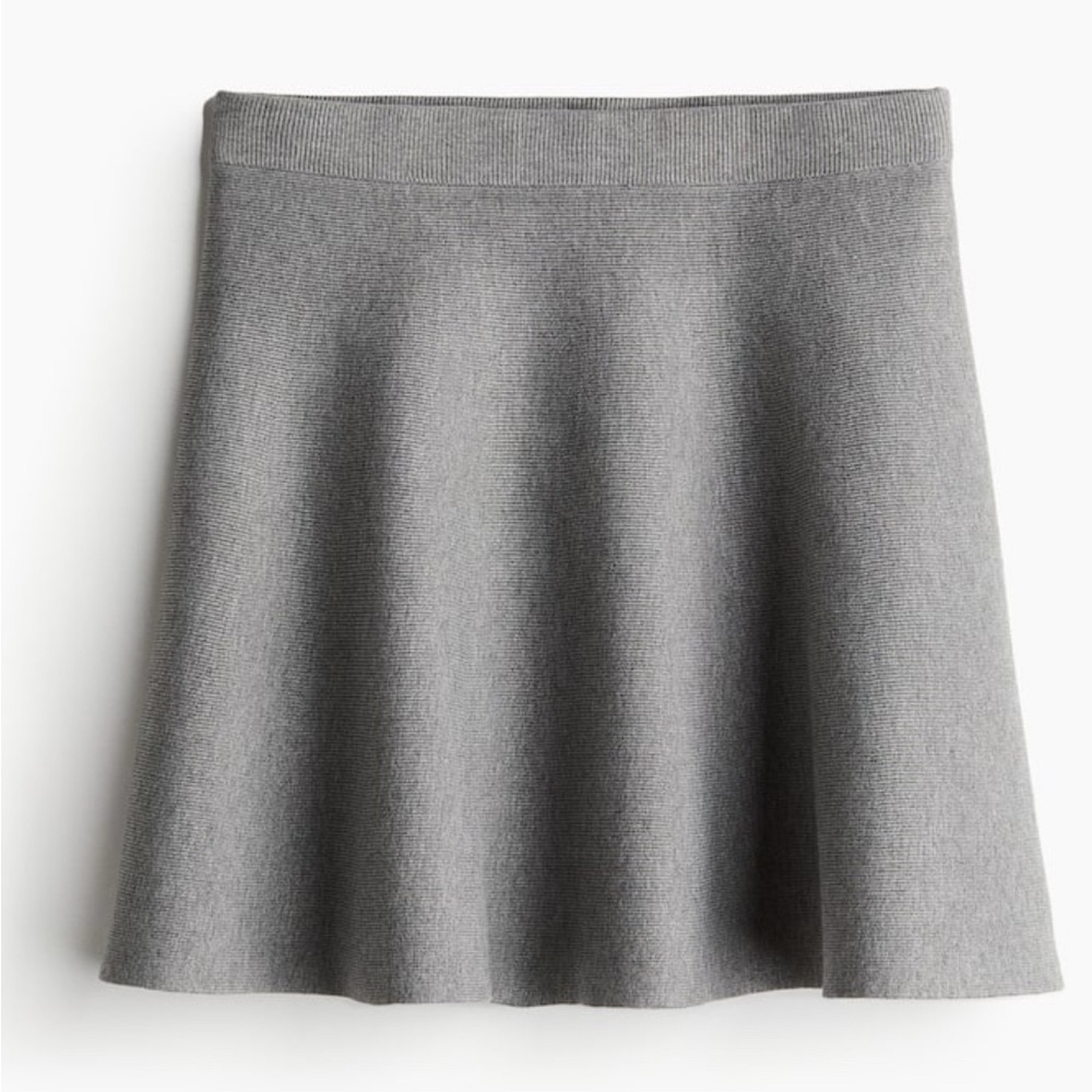 H&M Elegant Gray Women's Skirt